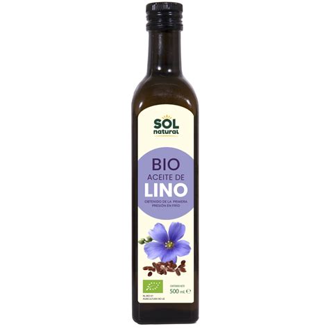ACEITE LINO 500ML - Masala Natural