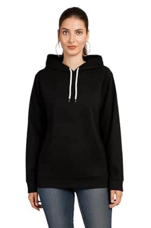Buy Kushi Flyer Women Sweatshirt with Hoodies, Fleece Material Full ...