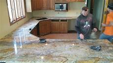 how to install granite backsplash completed kitchen countertops the granite how to install granite backsplash completed kitchen countertops the granite