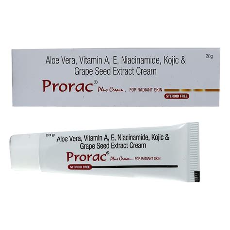 Prorac Plus - Tube of 20g Cream : Amazon.in: Health & Personal Care