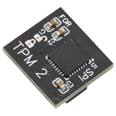 TPM 2.0 encryption Security Module, LPC Interface PC Computer ...