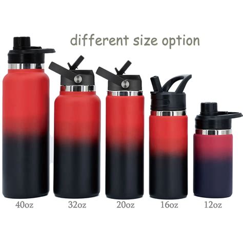 Custom Stainless Steel 32 Oz 32oz/ 40oz Aquaflask Water Bottle Double ...