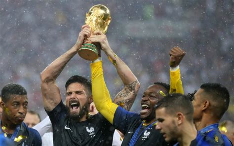 How Important Was Olivier Giroud in France’s 2018 World Cup Triumph ...