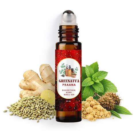 Buy Praana by Greenatva - Tummy Roll On, Nabhi Oil for Relief from ...