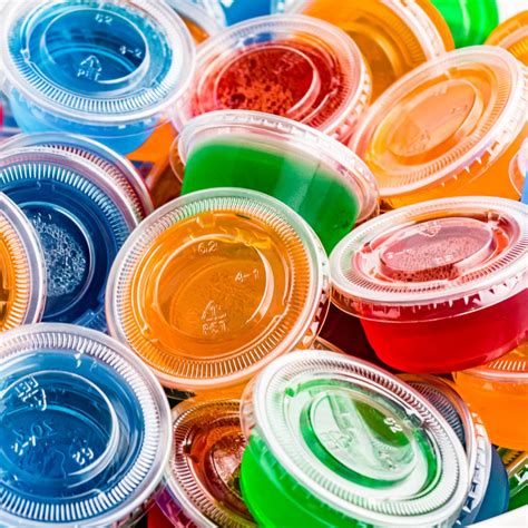 Can you freeze jello shots to experience mouth freezing - Kooky Bakes