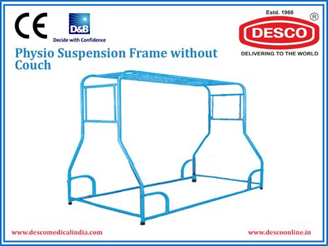 Physio Suspension Frame Without Couch | Desco