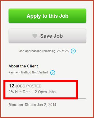 avoid bad clients posting too many similar jobs – Freelancer Insights