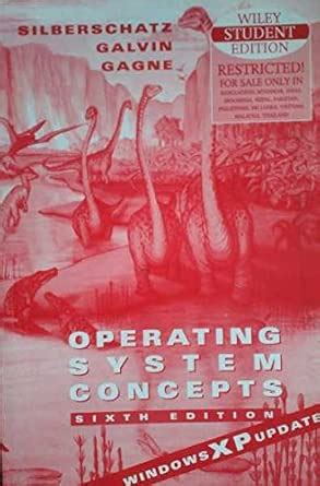 Operating System Concepts : Amazon.in: Books