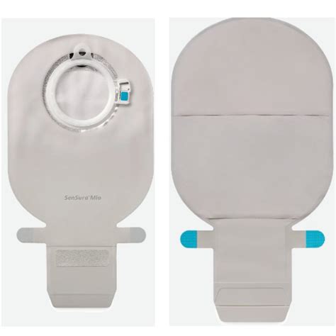 Coloplast Sensura Mio Click 430 Open Ileostomy Bag Transparent Maxi ...