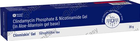 Clinmiskin A Tube Of 20gm Gel: Uses, Side Effects, Price & Dosage ...
