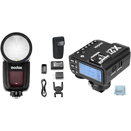 Buy Godox V1-S Round Head Camera Flash Speedlite Flash for Sony DSLR ...