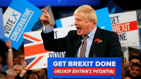 UK PM Boris Johnson says will get Brexit done in January as polls loom ...