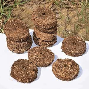Pure Source India Natural and Pure Cow Dung Mala for Hawan | Pooja ...