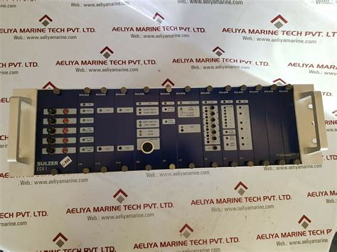 Sulzer ecu 1 engine control unit – Aeliya Marine Tech