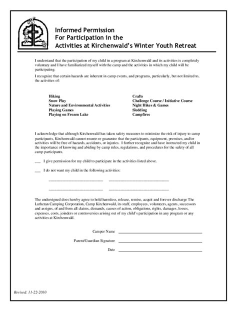 Fillable Online Community Involvement Activity Approval Form - Lynden ...
