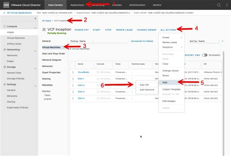 Image result for VCF Storage Setup