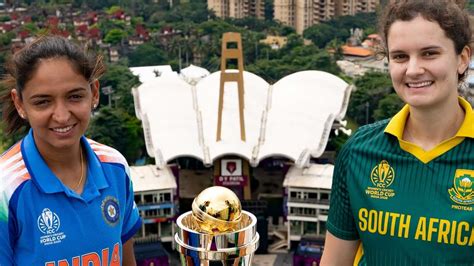 India Women vs South Africa Women, ICC Women's World Cup 2025 final ...