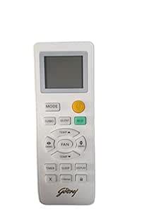 Buy ANM Remote Compatible for GODREJ AC/Forbes AC (Order ONLY If Old ...
