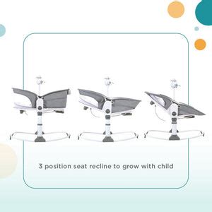 Mastela 6 In 1 Multi-Function Rocker & Bassinet- Teal - 8039