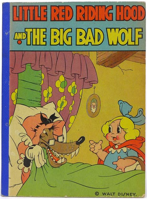 Little Red Riding Hood Disney Adaptations Of Little Red Riding Hood