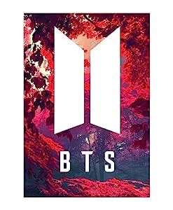 VVWV K Pop Brand Logo Wall Poster For Home Kids Bedroom Decor 18 X 12 ...