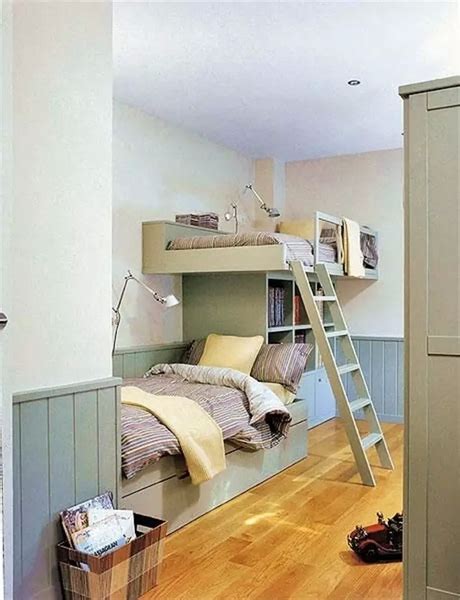小面积儿童房设计：小居室装修图里的大智慧(6)_新浪家居