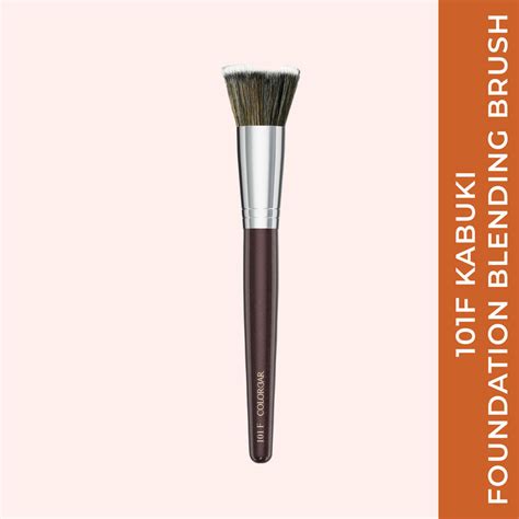 101F Kabuki Foundation Blending Brush