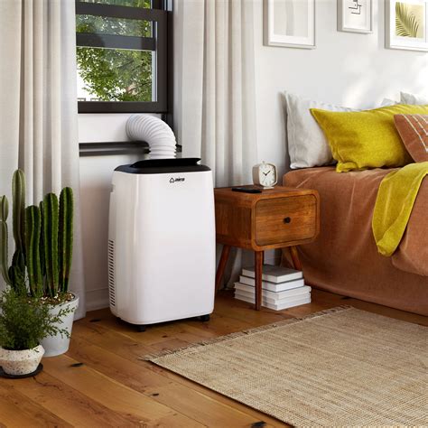 AIRO COMFORT Portable Air Conditioner 14000 BTU for Room 700 sq. ft ...