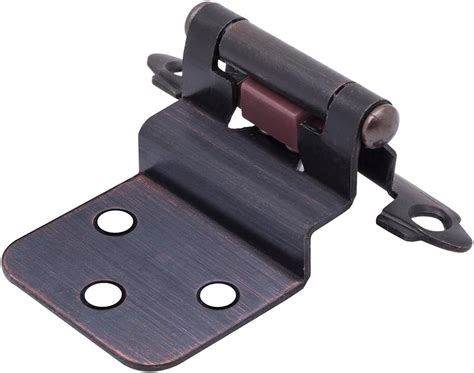 Buy Amazon Basics 3/8 Inch Kitchen Inset Cabinet Door Hinge, Self ...