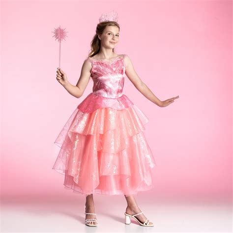Snapklik.com : Disguise Wicked Glinda Costume For Girls, Deluxe ...
