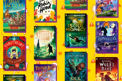 16 books for 9 to 12-year-olds that love adventures