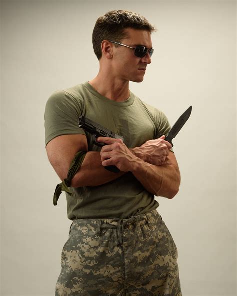 ArtStation - Handsome Military Men Reference Photos | Resources