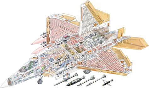 F22 Drawing