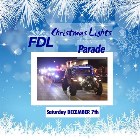FDL Christmas Lights Parade, Giddings & Lewis, Fond Du Lac, 7 December ...