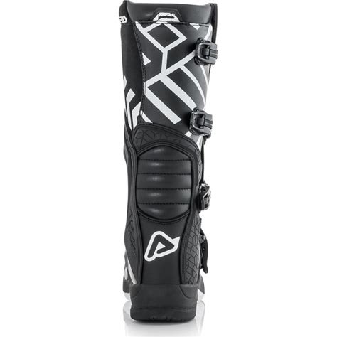 Acerbis X-Team Black White Boots