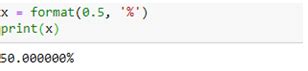Image result for Using Format Function in Python