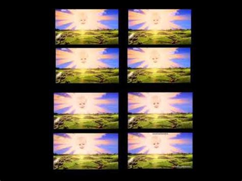 Image result for Teletubbies Intro Comparison