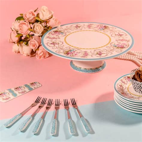 Buy Flora Dessert Set Online in India - Mypoojabox.in