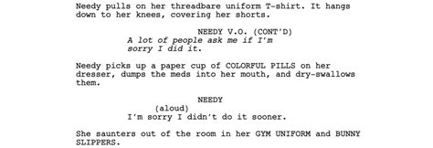 Image result for Male Voice Actor Script Examples