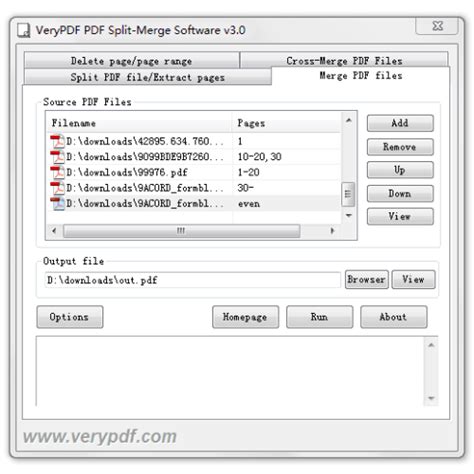 Image result for PDF Split and Merge