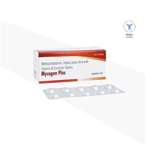 MYCOGEN PLUS Tablets Servocare Lifesciences