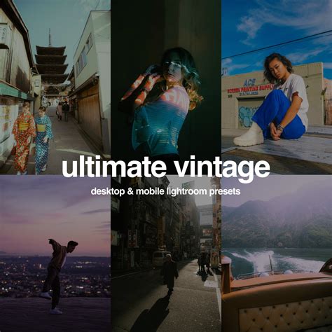 Top 24+ Lightroom Vintage Presets