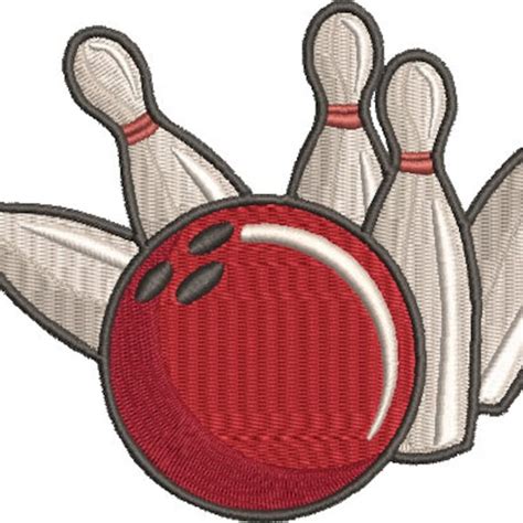 Image result for Bowling Patterns for Machine Embroidery