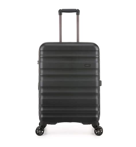 Buy Antler Clifton Suitcase - Size Medium, Black | 83L, Super ...