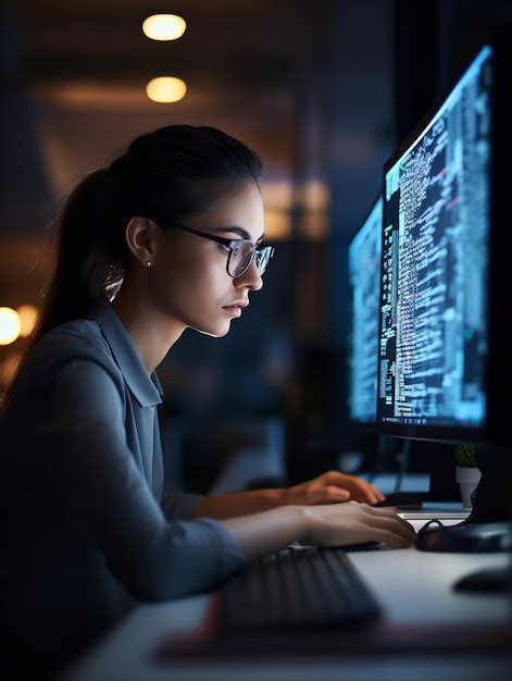 Ai Generated Female Coder 的图像结果