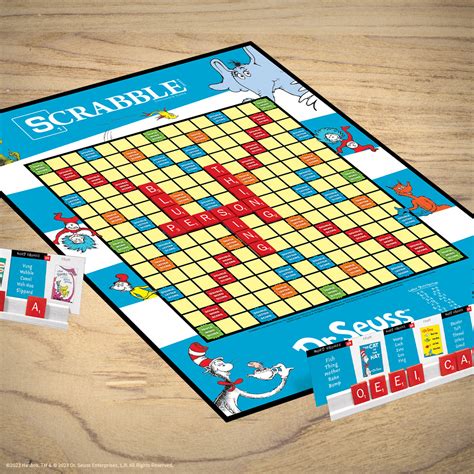 The Op Games Launches SCRABBLE®: Dr. Seuss Edition