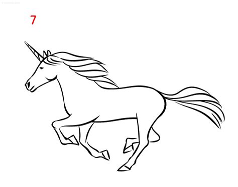 Drawing Drawing Unicorn at Kathy Yancey blog