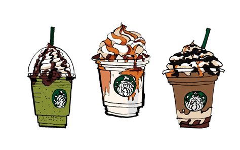 Image result for Starbucks Drink Drawing Tutorial