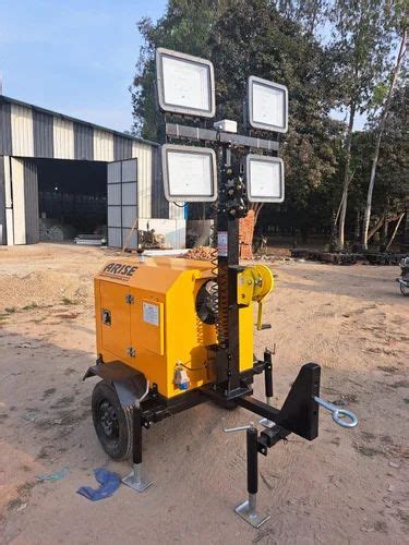 Mobile Lighting Tower - LT 7000, Mobile Lighting Tower Manufacturer ...