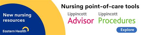 Home - Lippincott Procedures & Advisor - Eastern Health Library Service at Eastern Health ...